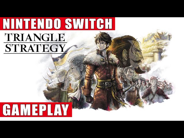 Comprar Triangle Strategy Switch Nintendo Eshop