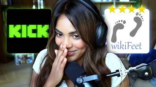 The Kick deal and my WikiFeet score update