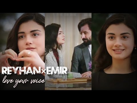 Reyhan × Emir  | Love your voice 🎶| 1×20 | Ozge Yagiz | Yemin | Random pixz