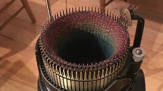 Part 5 of5: It's alive!! Restoring an antique Home Profit Master Machine circular sock machine
