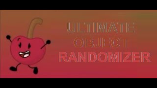 Ultimate Object Randomizer 4