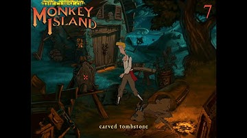 The Curse of Monkey Island - (No commentary)  - Part 7