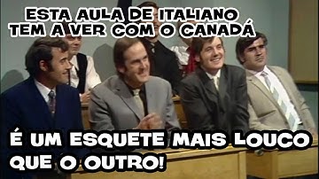 Você entende essa? Piadas do Monty Python em outros idiomas