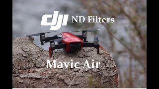 DJI MAVIC AIR Onyx Black+バッテリ+NDフィルタなど DJI MAVIC AIR Onyx Black+バッテリ+NDフィルタなど