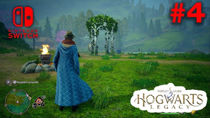 Hogwarts Legacy (Switch) recebe novo vídeo de gameplay - Nintendo