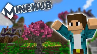 MINEHUB - Ukázka Minecraft Serveru + VIP