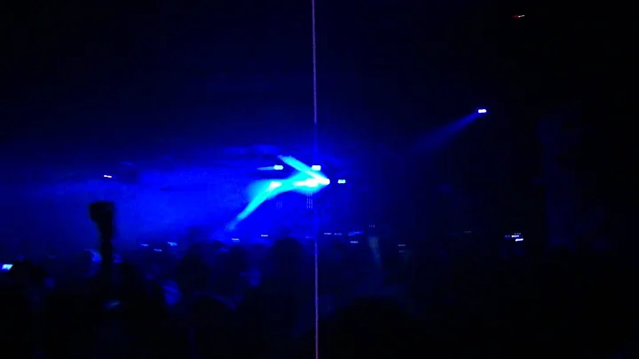 Norman Nodge @ The Warehouse party 2011/12/16 Sound of Berghain