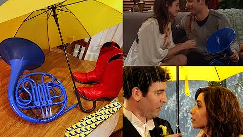 ¿Por qué es importante el paraguas amarillo?