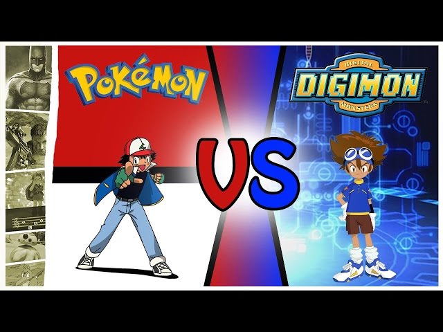 Nerd Erudito: Pokémon vs Digimon