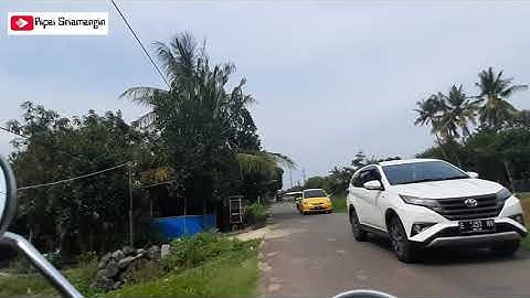 MotoVlog 94#Jalan Sukaperna Tukdana Indramayu || Sukadana Tukdana Indramayu