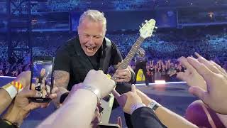 Metallica: St Louis - Night 2 - Nov 5, 2023 - Filmed From Snake Pit (Partial Show) [1080P/60Fps]