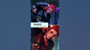 Stray Kids 스트레이 키즈 "MANIAC" 두 버전 비교! 어떻게 바뀌었을까? #shorts