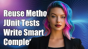 How to Reuse Methods and Write Effective JUnit Tests: A Complete Guide