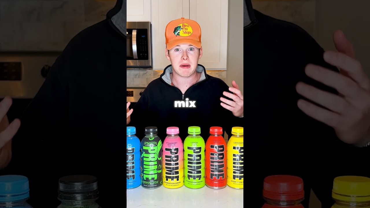 I Mix EVERY Flavor of PRIME