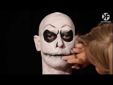 Schminktipps Fasching feuer rot gelb augen frauen makeup