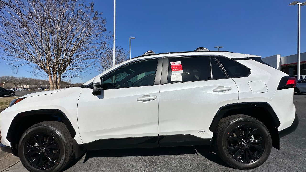 2024 Toyota RAV4 Ice Cap YouTube