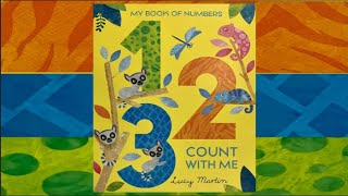 Storytime 123 Count With Me Book Reading And Listening Preschool Learning Learn To Count