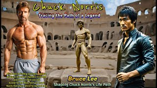 Chuck Norris&#39;s True Life Story, Bruce Lee Shaping Chuck&#39;s Life Path, by Digital Chuck Norris Himself