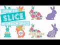 HOW TO PERSONALIZE AN IMAGE IN DESIGN SPACE | SLICE TOOL DESIGN SPACE | EASY MONOGRAM ANY SHAPE