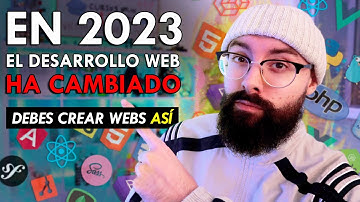 La ruta de aprendizaje de un desarrollador web en 2023 🖥️