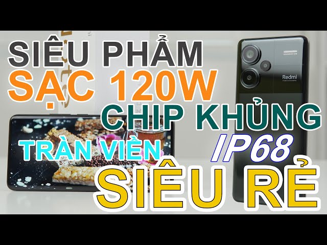 MỞ HỘP REDMI NOTE 13 PRO+: SIÊU PHẨM TRÀN VIỀN, OLED 120HZ, CHỐNG NƯỚC, SẠC 120W... RẺ NHẤT VN !!!