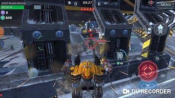 War Robots new Module "Phase Shift" Live Server Gameplay