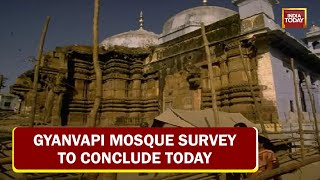 Gyanvapi Mosque Survey To Conclude Today, Protests Outside Mosque On Day 1, Security Tightened