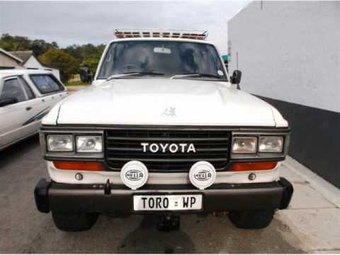 1988 Toyota Landcruiser Gx Stationwagon Auto For Sale On Auto