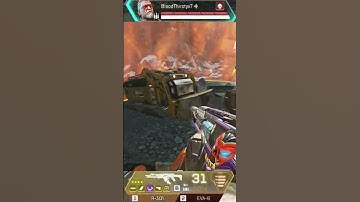 Endgame Squad Wipe + Rat Hunt! | Ballistic R301 & EVA-8 #apexlegends #apex #apexlegendsclips #gaming