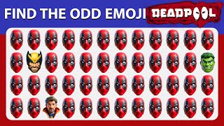 Find the ODD One Out - DeadPool Edition! 25 Ultimate Levels 🦸‍♀️💀🌊 screenshot 3