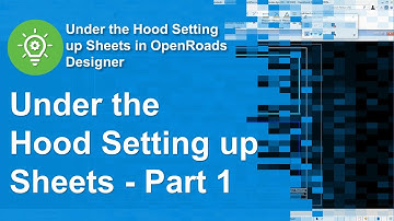 01 Setting up Sheets - Part 1