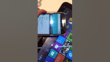 Using NFC to beam a website from Android to Windows 8
