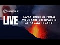 LIVE: Spain's La Palma volcano enters seventh week of spewing lava, ash