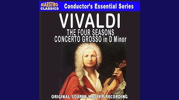 The Four Seasons: Concerto No. 4 in F Minor, Op. 8, RV 297: Winter I. Allegro non molto