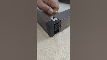 The rail-free retractable invisible door is invisible and does not take up space!#mosquito