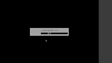 How to install VMware ESXi 6.5?