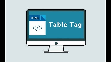 Table Tag in Html in Hindi | Html table Tag , Html tr Tag and Html td Tag