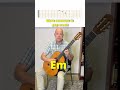 What Chords Are Used in Minor Keys?