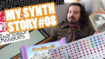 My Synth Story e08: Snazzy FX, CGS Serge & AE Modular (VLOG) #TTNM