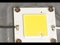 Реконфигурация блока питания   светодиодной матрицы, метод| Ремонт  светодиодной матрицы| Прожектор
