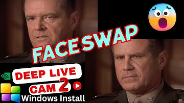 Deep Live Cam 2 (AI Face Swapper), Windows Install for Deep (Fake) Live Cam (CPU & NVIDIA Setup)