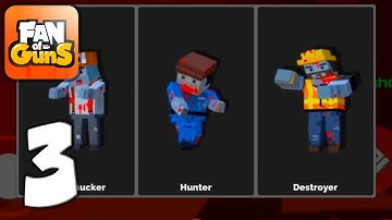 Fan of Guns - Mobile Gameplay Walkthrough Part 3 (iOS, Android)