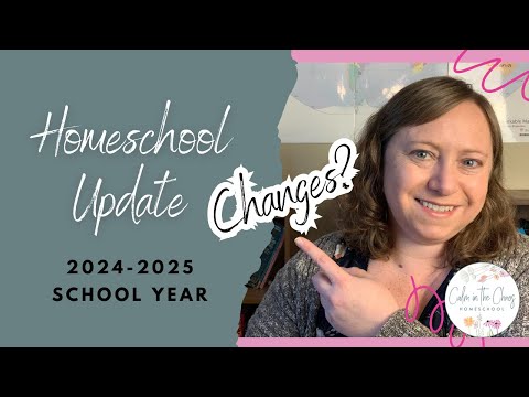 CHATTY HOMESCHOOL UPDATE