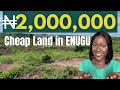 Cheap Estate Land For Sale In Enugu || 2,000,000 Naira ($2500) Per Plot In Enugu || Josie Nnadi