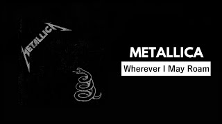 Metallica - Wherever I May Roam (Drums and Bass Backing Track with Guitar Tabs)