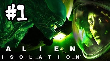 LIONS, TIGERS, ALIENS... OH MY! | Alien Isolation Part 1 | PS5 Live |