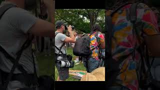 Palestinian Flag Goes Up at UNC