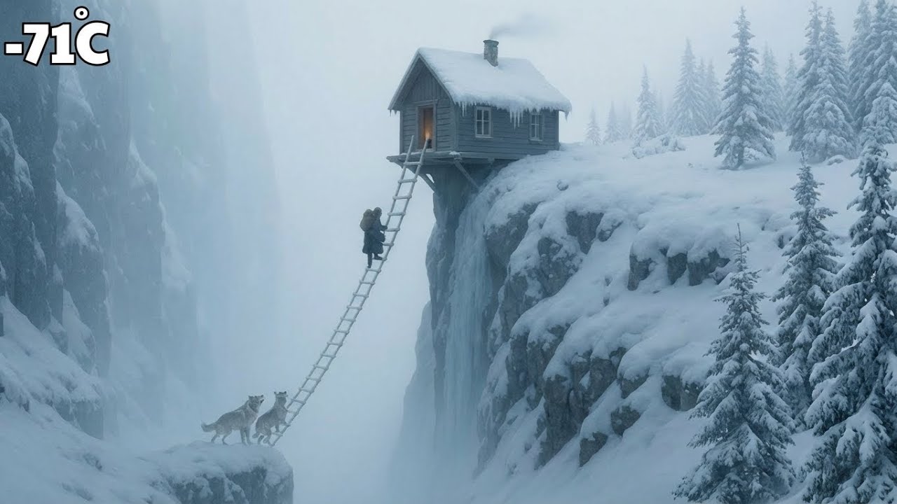 94-Year-Old Widow Abandoned to Survive a Deadly Arctic Blizzard With No Tools | Yakutia Survival