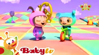 In The Giggle Park | Bicycle | BabyTV Channel