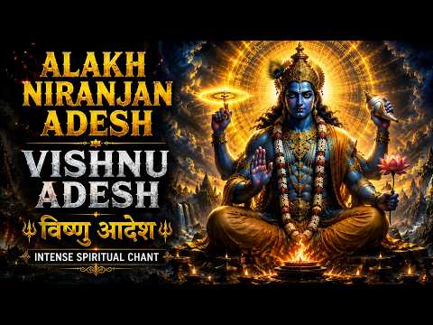 Alakh Niranjan Aadesh - Vishnu Adesh | Vishnu Adesh | Intense Spiritual Healing Chant